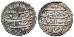 Shah Jahan, Silver Rupee, Patna Mint, AH 1039/2 (KM 226.16). Very Fine, Scarce.