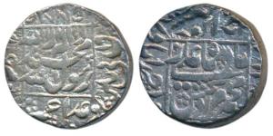 Murad Bakhsh, Silver Rupee, 11.46g, Ahmedabad Mint, AH 1068/Ahd, complete mint name in lef