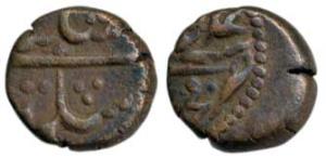 Muhammad Ali (AH 1165-1209, 1751-1795 AD), Copper ¼ Paisa, Mahmud Bandar Mint, in the name