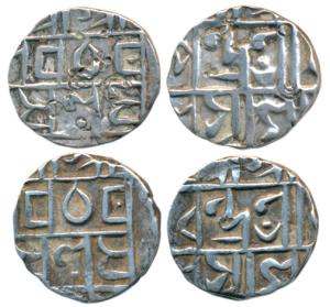 Upendra Narayan (SE 1637-1686, 1715-1764 AD) and Devendra Narayan (SE 1686-1688, 1764-1766