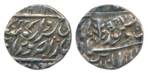 Sardar Singh (VS 1952-1968, 1895-1911 AD), Silver ¼ Rupee, 2.85g, in the name of Victoria 