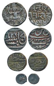 Awadh, Muhammadabad Banaras Mint, Silver Rupee, 11g, in the name of Shah Alam II, AH 1233/