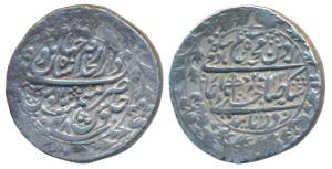Shahjahanabad Mint, Silver Nazarana Rupee, 11.04g, in the name of Shah Alam II, AH 1221/48