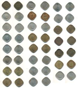 George VI, Cupro-Nickel 2 Annas, 1939, Calcutta Mint, 1st head, (Prid 904); 2nd head, (Pri