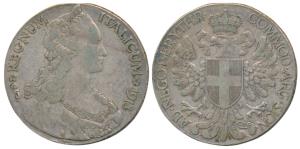 Eritrea, Vittorio Emanuele III, Silver Tallero, 28.06g, 1918, rev. crowned imperial eagle 
