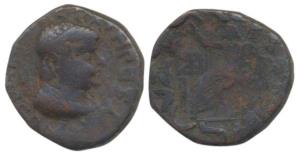 Late Indo-Greeks, Hermaeus, posthumous issue (c. 1st century BC), Copper Tetradrachm, 9.01