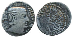 Western Kshatrapas, Kardamaka Family, Rudrasimha I, son of Rudradaman I, as Mahakshatrapa,