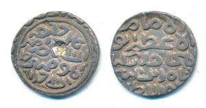 Sikandar bin Ilyas (AH 758-792, 1357-1389 AD), Silver Tanka, 10g, Hazrat Firuzabad Mint (G