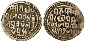 Jai Singh (1797-1818 AD), Silver Rupee, 10.78g, Jay Nagar Mint, RY 16 (KM 6).
