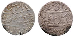 Farrukhabad Mint, Silver Rupee, 11.61g, RY 45.