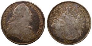 Germany, Bavaria, Patrona, Silver Thaler, 27.76g, 1775, (KM 519).