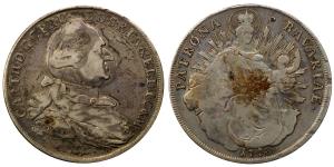 Germany, Bavaria, Patrona, Silver Thaler, 27.6g, 1778, (KM 562).