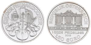 Osterreich, Silver 1.50 Euro, 31.16g, 2013, (KM 3159).