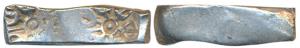 Archaic Punch Marked Coinage, attributed to Gandhara Janapada, Silver 5 Shana, 11.35g, Ben