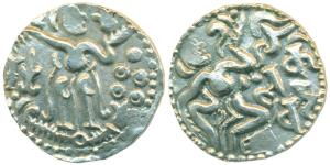 Ceylon, Shri Lankan Kings (10th century AD), Base Gold Kahavanu, 4.34g, Anonymous, Chola t