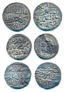 Shams al-din Ilyas Shah (AH 743-758, 1342-1357 AD), Silver Tanka, Firuzabad Mint; Ala al-d