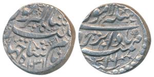 Jahangir, Silver Rupee, 11.12g, Lahore Mint, Bada Bar Hamesha couplet, AH 1031/16, complet