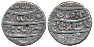 Shah Jahan, Silver Rupee, 11.32g, Delhi Mint, AH 1039/2, Month Tir (KM 224.9). Very Fine.