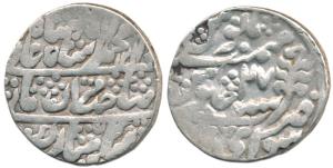 Jai Singh III (AH 1235-1251, 1819-1835 AD), Silver Rupee, 11.27g, Sawai Jaipur Mint, in th