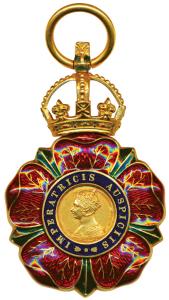 The Most Eminent Order of the Indian Empire, Companion’s (C.I.E.) Neck Badge, Gold and Ena