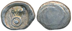 Archaic Punch Marked Coinage, Wai region - Western Maharashtra, attributed to Kuntala Jana