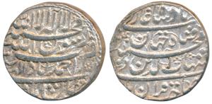 Shah Jahan (AH 1037-1068, 1628-1658 AD), Silver Rupee, 11.46g, Ahmedabad Mint, AH 1040/3, 