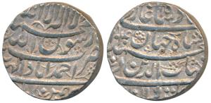 Shah Jahan, Silver Rupee, 11.45g, Ahmedabad Mint, AH 1040, Month Bahman (KM 222.2). About 