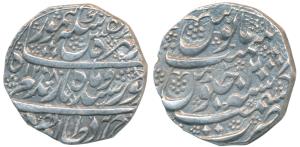 Taimur Shah (AH 1186-1207, 1772-1793 AD), Silver Rupee, 10.67g, Kashmir Mint, AH 1208/20, 