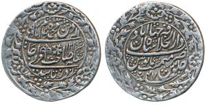 Shahjahanabad Mint, Silver Nazarana Rupee, 11.07g, in the name of Shah Alam II, AH 1219/47