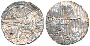 Jalal al-din Muhammad (AH 821-836/7, 1418-1432/3 AD), Second Reign, Silver Tanka, 10.68g, 