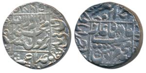 Murad Bakhsh (AH 1068, 1658 AD), Silver Rupee, 11.46g, Ahmedabad Mint, AH 1068/Ahd, comple