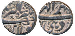 Jahangir, Silver Rupee, 11.27g, Delhi Mint, Month Mihir, AH 1033 (KM 145.6). Very Fine+.