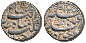 Jahangir, Silver Rupee, 11.35g, Qandhar Mint, AH 1027/13, ’Dilkha’ couplet (KM 142.2). Ext