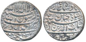 Shah Jahan (AH 1037-1068, 1628-1658 AD), Silver Rupee, 11.42g, Ahmedabad Mint, AH 1037/Ahd