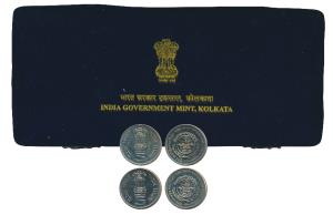 1996 Uncirculated Set, original strike, 2nd International Crop Science Congress, Calcutta 