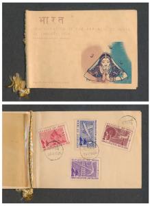 Lot of Folders (3), 1950 Inauguration of the Republic of India, Bombay cancelled folder wi