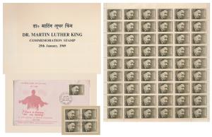 1969 International Labour Organisation, VIP Folder with state emblem distributed to dignit