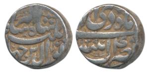 Jahangir, Silver Rupee, 11.35g, Patna Mint, Month Di, AH 1029/14 (KM 145.12). Very Fine+.
