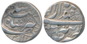 Jahangir, Silver Rupee, 11.27g, Tatta Mint, Month Isfandarmuz, AH (1)036/21, (KM 145.17). 