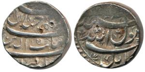 Shah Jahan, Silver Rupee, 11.36g, Kabul Mint (KM 222.9). Nice toning, About Very Fine.