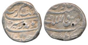Aurangzeb, Silver Rupee, 10.42g, Dar ul-Mulk Kabul Mint, AH 1110, the epithet Dar ul-Mulk 