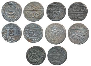Five different rulers of Awadh, Ghazi ud-din Haider, Nasir-ud-din Haider, Muhammad Ali Sha