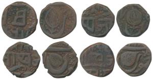 Ranbir Singh (VS 1914-1942, 1857-1885 AD), Copper Paisa, Jammu Mint, (KM 1.1). Very Fine+.