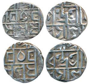 Upendra Narayan (SE 1637-1686, 1715-1764 AD) and Devendra Narayan (SE 1686-1688, 1764-1766