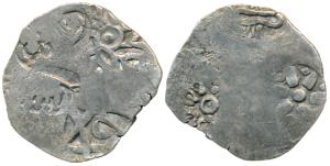 Archaic Punch Marked Coinage, attributed to Kashi Janapada under Kosala Janapada (c. 525-4