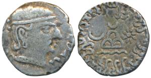 Western Kshatrapas, Kardamaka Family, Damajadashri I, son of Rudradaman I (c. 165-177/8 AD