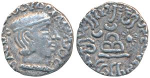 Western Kshatrapas, Kardamaka Family, Rudradaman I son of Jayadaman (After 141-165 AD), as