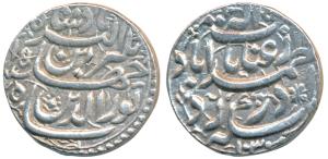 Jahangir, Silver Rupee, 11.43g, Ahmedabad Mint, Inayat couplet, AH 1030/15 (KM 149.4). Ext