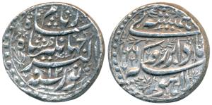 Jahangir, Silver Rupee, 11.33g, Lahore Mint, Bada Bar Hamesha couplet, AH 1026/12, complet