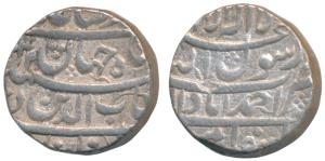 Shah Jahan (AH 1037-1068, 1628-1658 AD), Silver Rupee, 11.39g, Ahmedabad Mint, Month Isfan